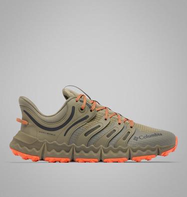 Men's Voyager FLX PCT Sneaker, Color: Stone Green, Tangy Orange, image 1
