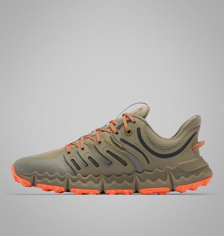 Men's Voyager FLX PCT Sneaker, Color: Stone Green, Tangy Orange, image 6