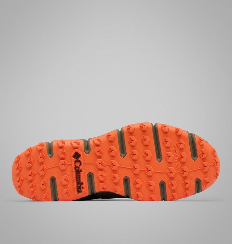 Men's Voyager FLX PCT Sneaker, Color: Stone Green, Tangy Orange, image 5
