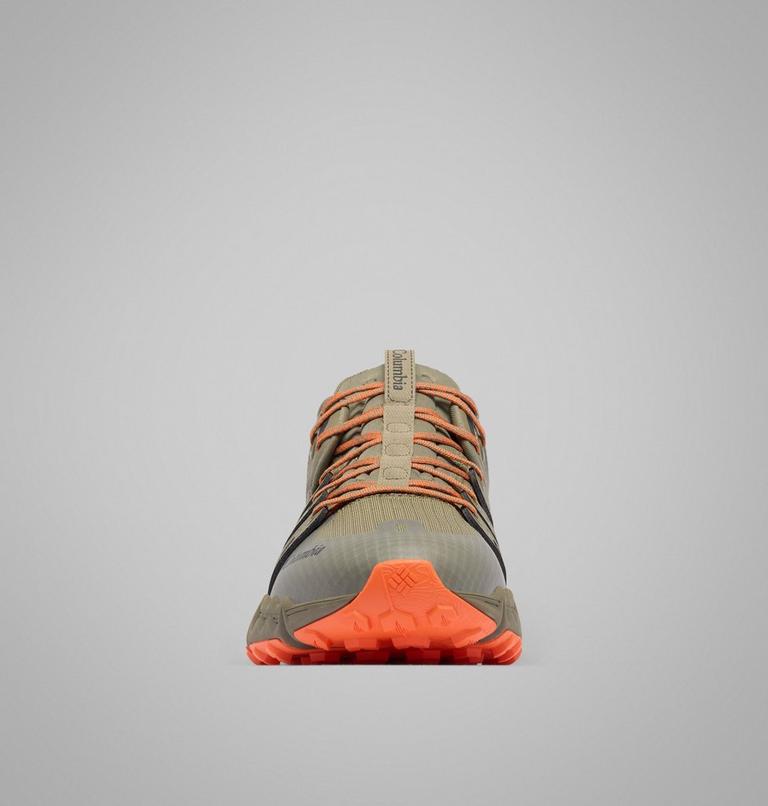 Men's Voyager FLX PCT Sneaker, Color: Stone Green, Tangy Orange, image 8