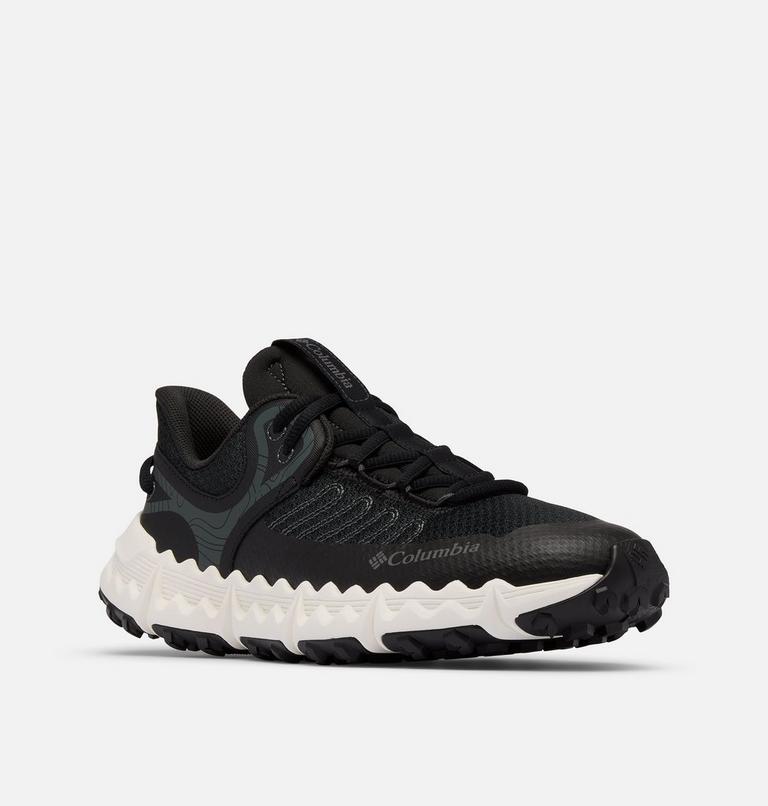 Zapatillas Voyager FLX para mujer, Color: Black, Sea Salt, image 2