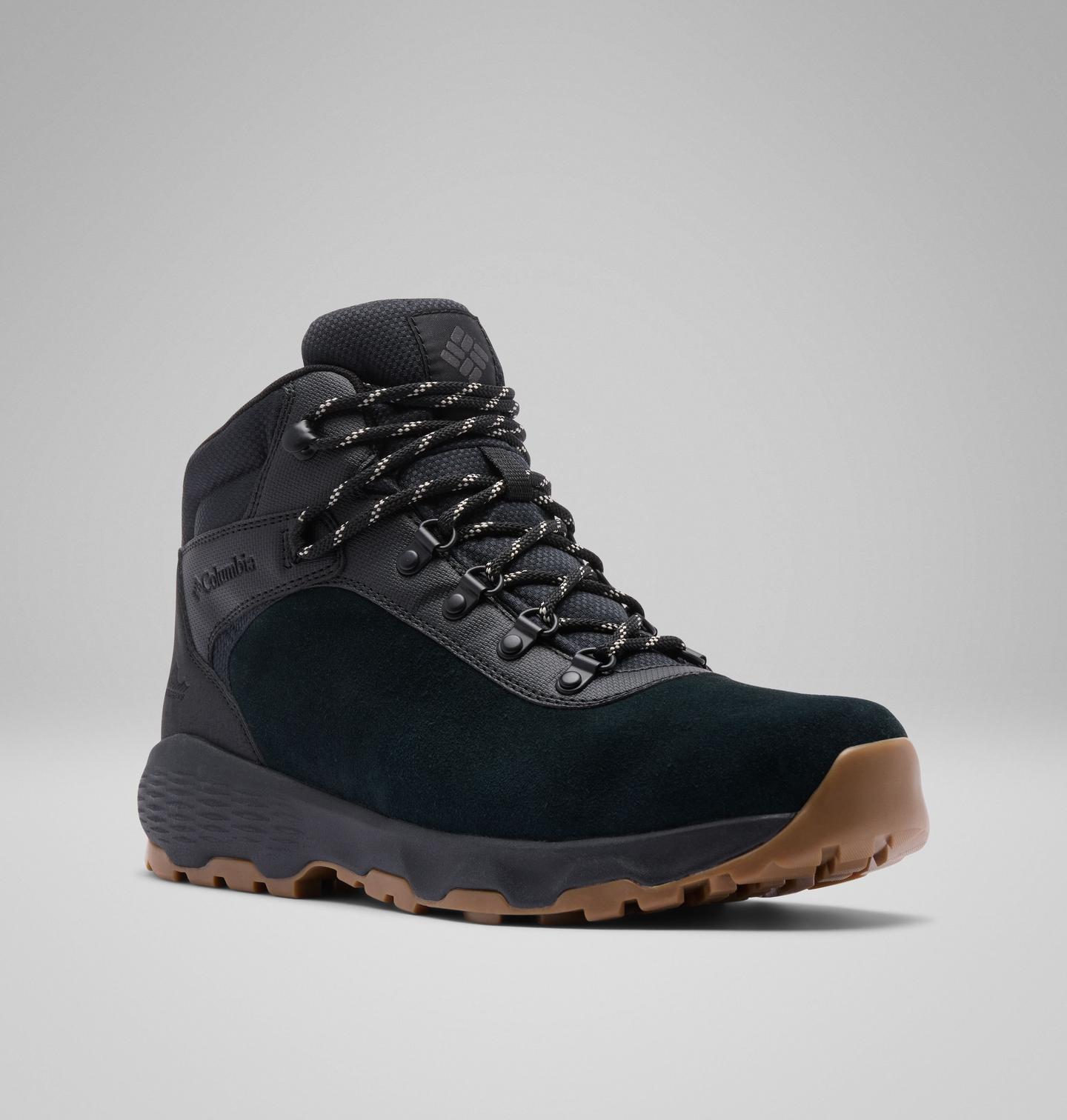 Мужские ботинки Columbia Newton Wander Boot, цвет: Чёрный — фото 3