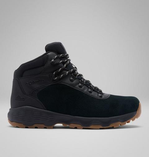 Мужские ботинки Columbia Newton Wander Boot, цвет: Чёрный