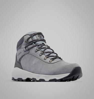 Botte de Marche Newton Wander Homme, Color: Ti Grey Steel, Dark Grey, image 7