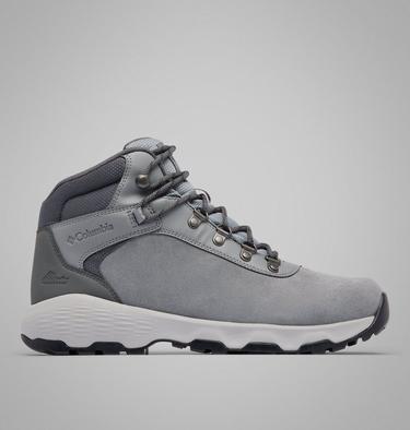 Men's Newton Wander Walking Boot, Color: Ti Grey Steel, Dark Grey, image 3
