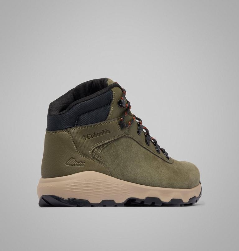 Men's Newton Wander Boot, Color: Peatmoss, Tangy Orange, image 9