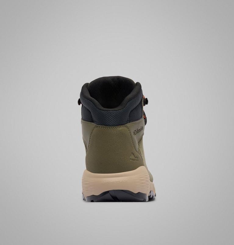 Men's Newton Wander Boot, Color: Peatmoss, Tangy Orange, image 2