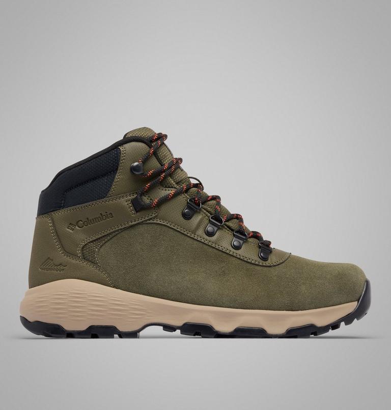 Men's Newton Wander Boot, Color: Peatmoss, Tangy Orange, image 1