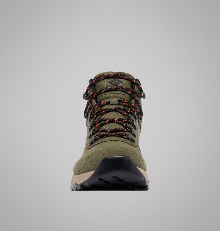 Men's Newton Wander Boot, Color: Peatmoss, Tangy Orange, image 8