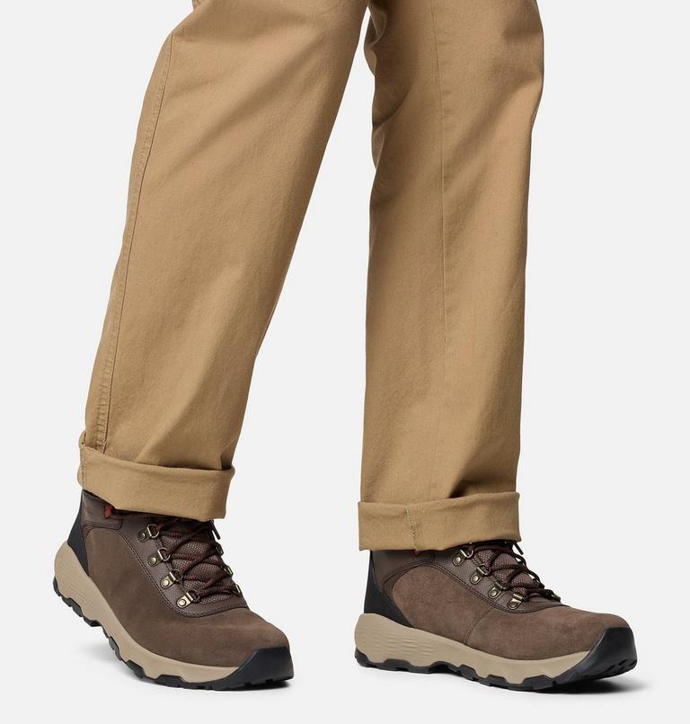 Newton Wander Trekkingstiefel für Männer, Color: Cordovan, Spice, image 10