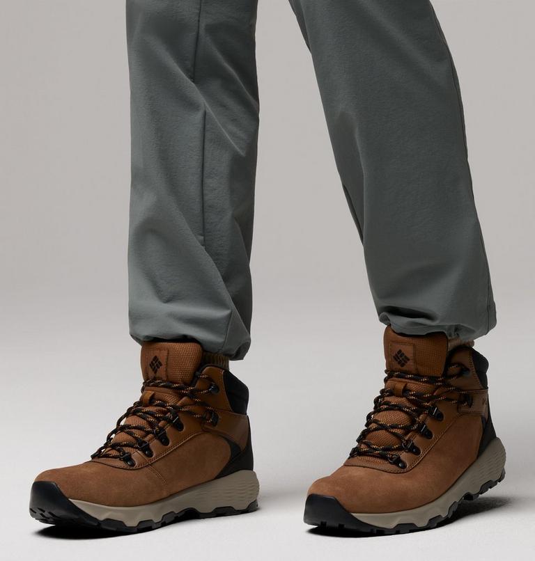 Men's Newton Wander Walking Boot, Color: Nutmeg, Black, image 10