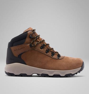 Men's Newton Wander Walking Boot, Color: Nutmeg, Black, image 1