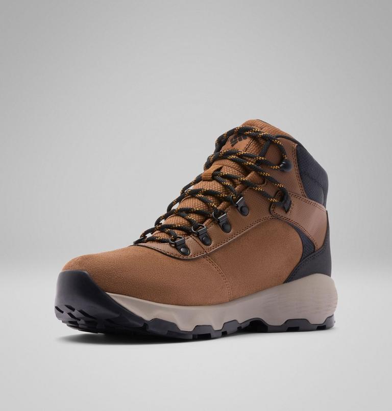 Men's Newton Wander Walking Boot, Color: Nutmeg, Black, image 7