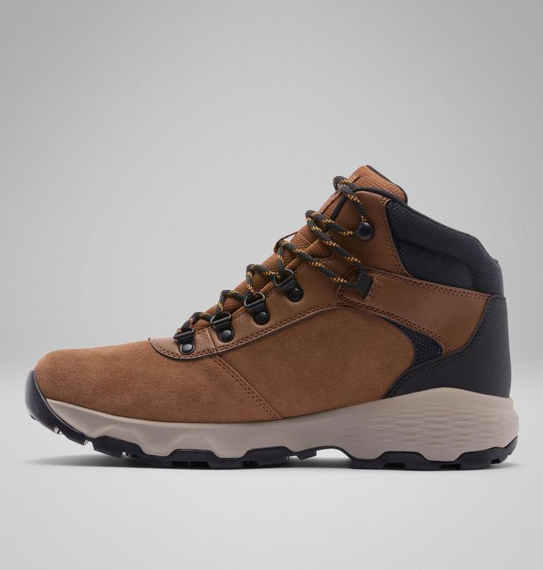 Men's Newton Wander Walking Boot, Color: Nutmeg, Black, image 6