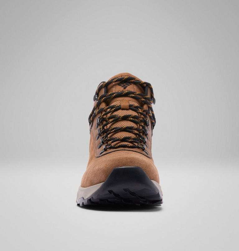 Men's Newton Wander Walking Boot, Color: Nutmeg, Black, image 8
