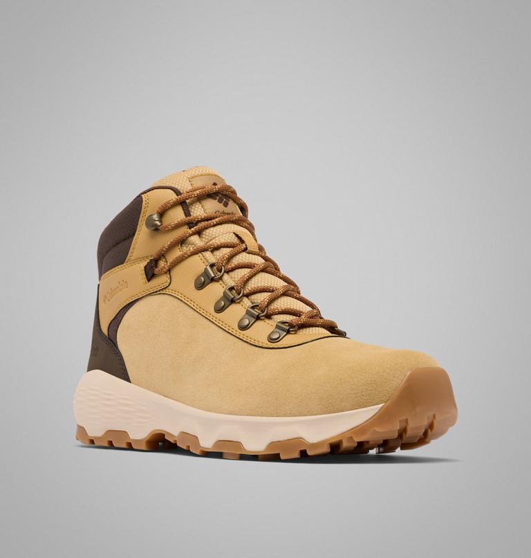 Men's Newton Wander Boot, Color: Curry, Cordovan, image 3