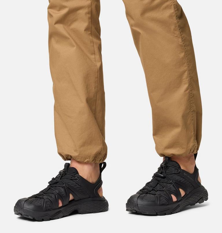 Men's Peakfreak Rush Shandal, Color: Black, Black Reflective, image 10
