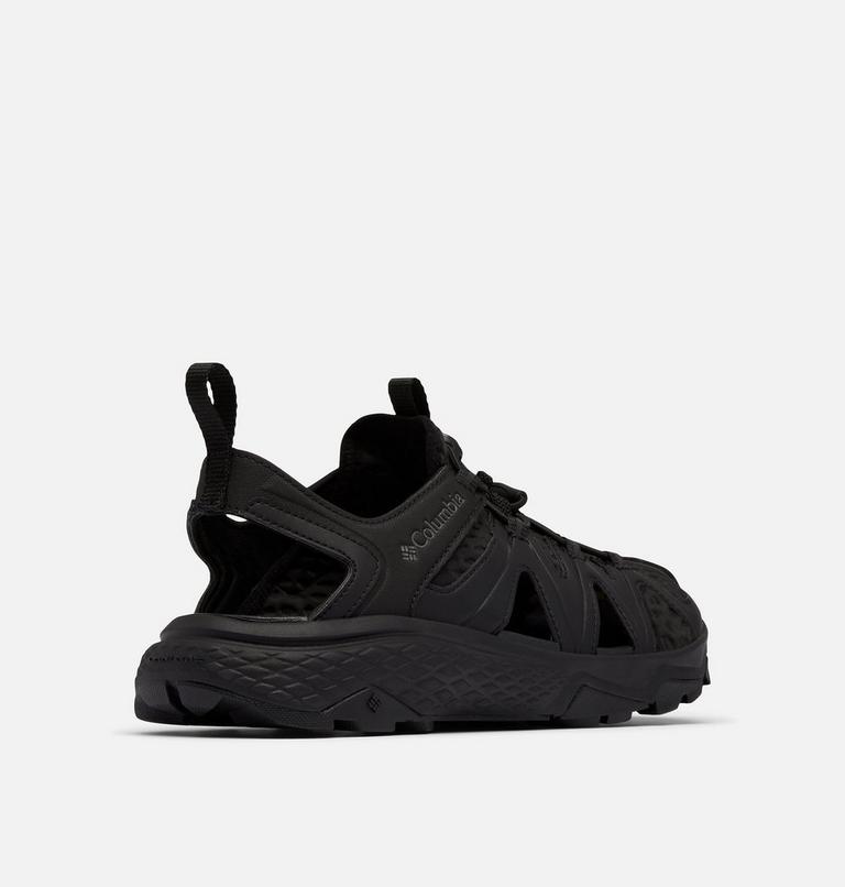 Men's Peakfreak Rush Shandal, Color: Black, Black Reflective, image 9