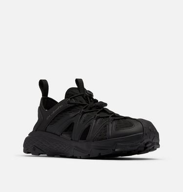 Men's Peakfreak Rush Shandal, Color: Black, Black Reflective, image 4