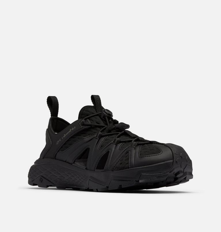 Men's Peakfreak Rush Shandal, Color: Black, Black Reflective, image 2
