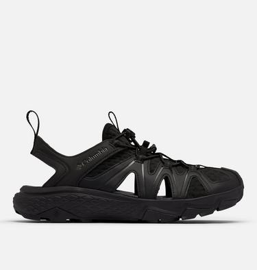 Men's Peakfreak Rush Shandal, Color: Black, Black Reflective, image 3