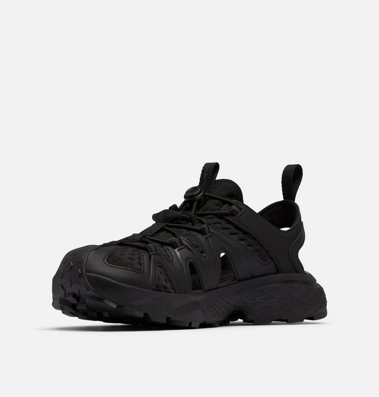Men's Peakfreak Rush Shandal, Color: Black, Black Reflective, image 6
