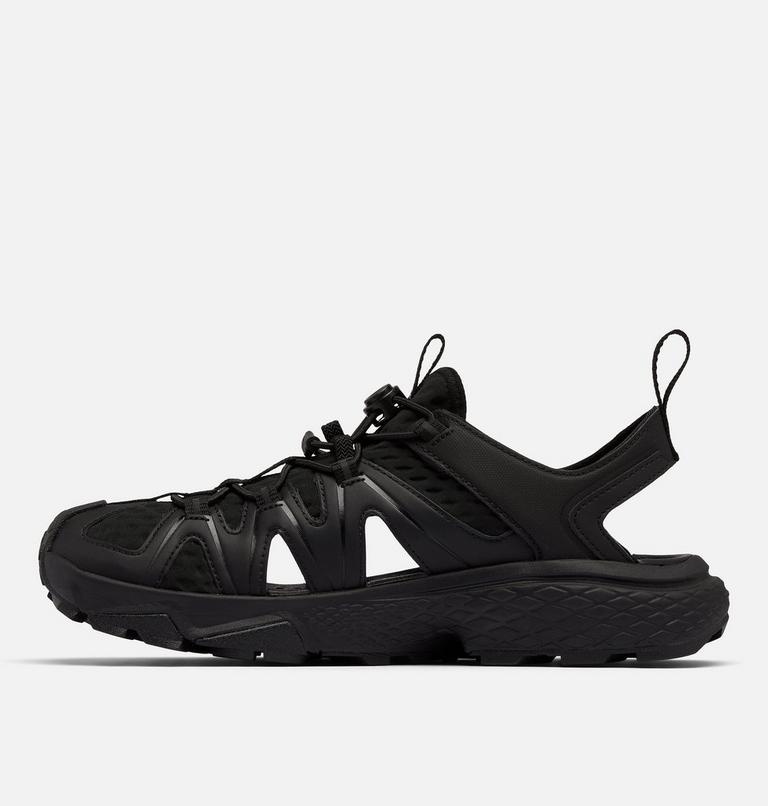 Men's Peakfreak Rush Shandal, Color: Black, Black Reflective, image 5