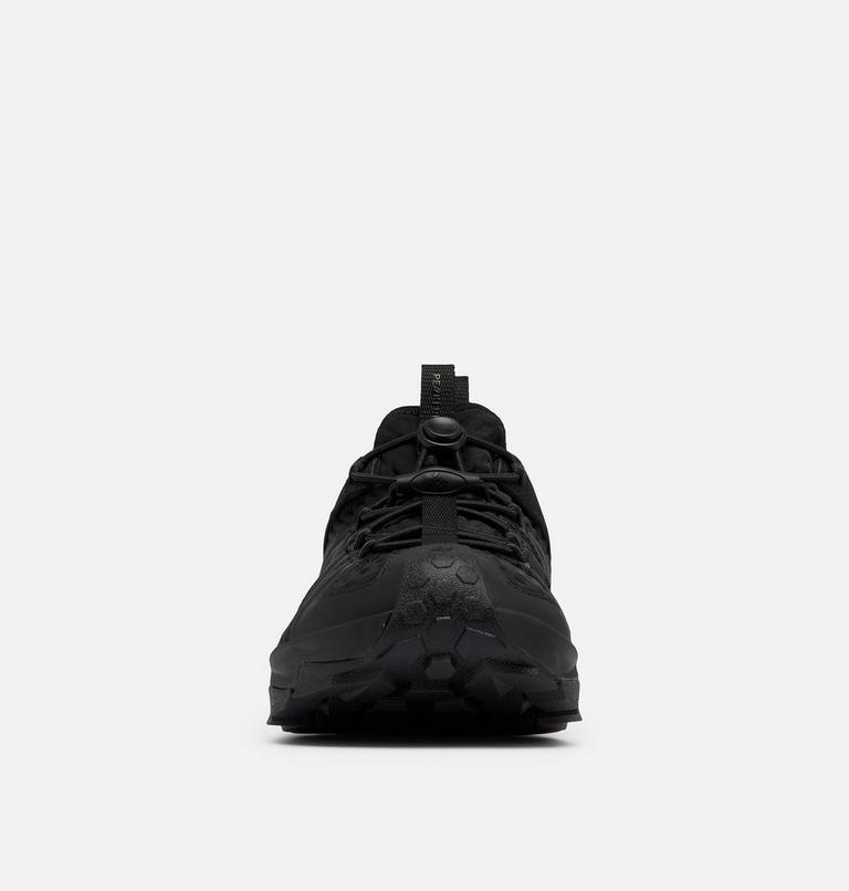 Men's Peakfreak Rush Shandal, Color: Black, Black Reflective, image 7