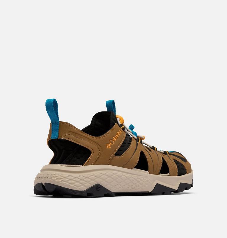 Sandalias Peakfreak Rush para hombre, Color: Delta, Mango, image 9