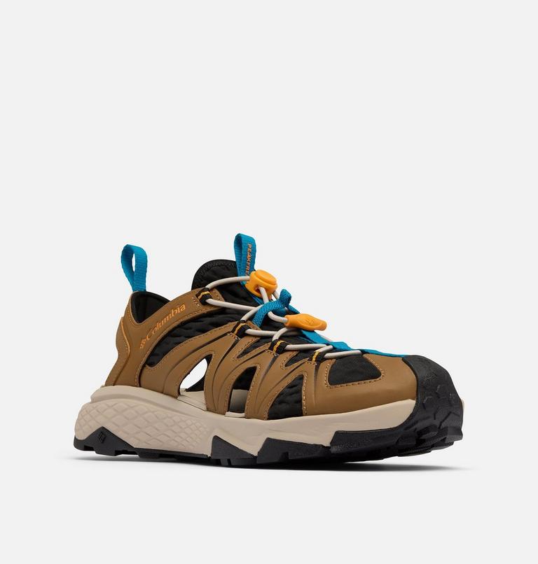 Sandalias Peakfreak Rush para hombre, Color: Delta, Mango, image 3