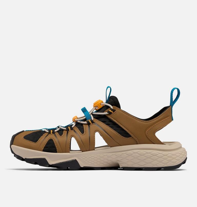 Sandalias Peakfreak Rush para hombre, Color: Delta, Mango, image 6