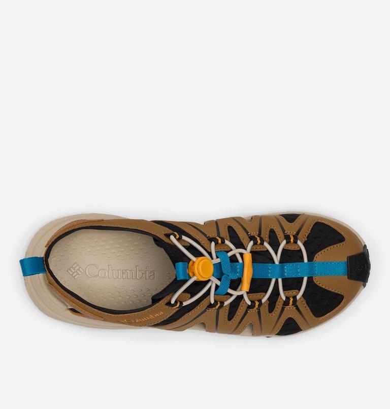 Sandalias Peakfreak Rush para hombre, Color: Delta, Mango, image 4