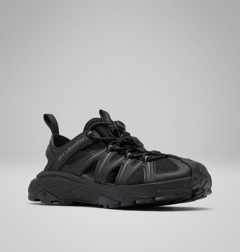 Women's Peakfreak Rush Shandal, Color: Black, Ti Grey Steel, image 3