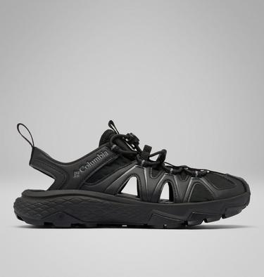 Women's Peakfreak Rush Shandal, Color: Black, Ti Grey Steel, image 3