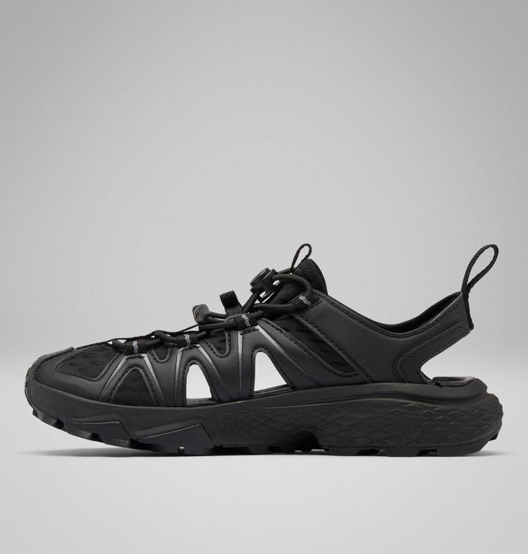 Women's Peakfreak Rush Shandal, Color: Black, Ti Grey Steel, image 6