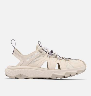 Women's Peakfreak Rush Shandal, Color: Dark Stone, Granite Purple, image 1