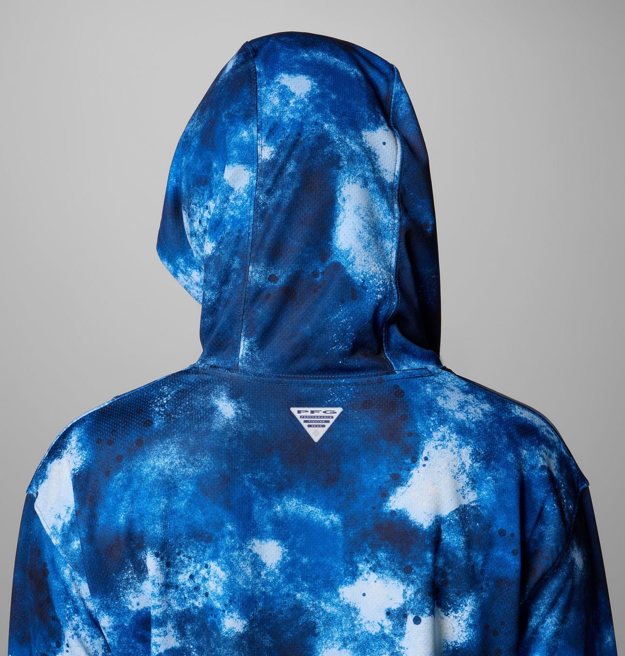 Women's PFG Solar Stream™ Printed Hoodie | 487 | XS 5