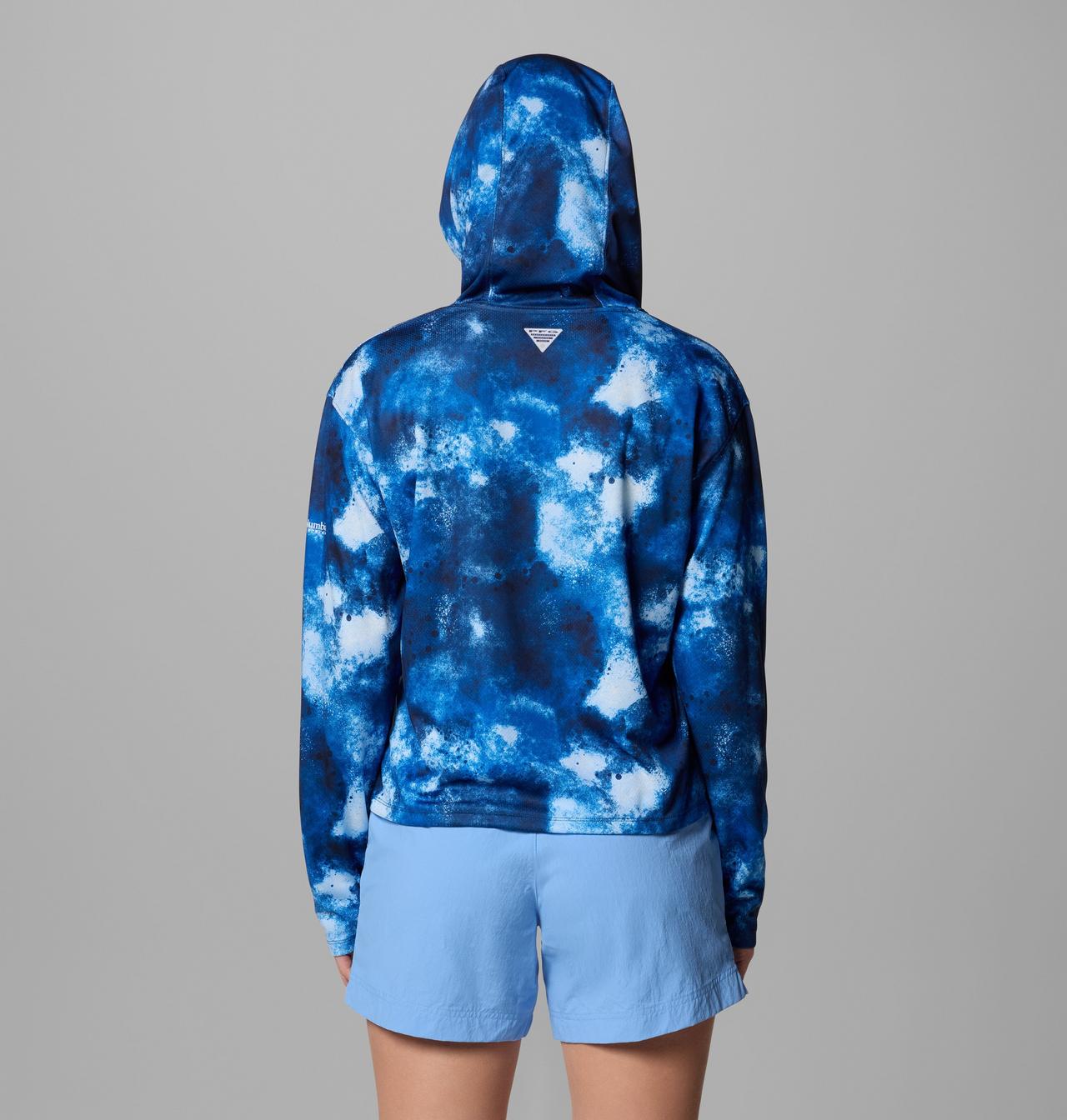 Women's PFG Solar Stream™ Printed Hoodie | 487 | XS 2