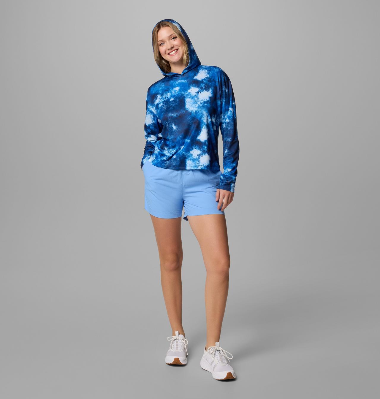 Women's PFG Solar Stream™ Printed Hoodie | 487 | XS 6