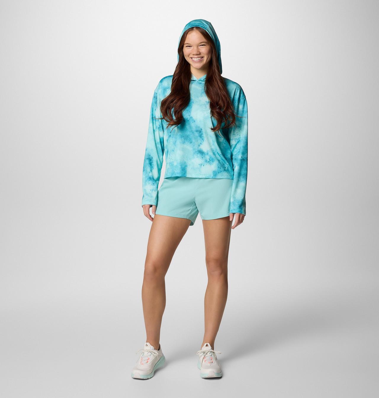 Women's PFG Solar Stream™ Printed Hoodie 7