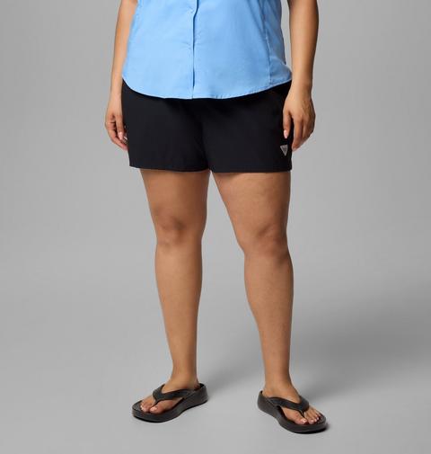 Пляжные шорты Size — Columbia, цвет: Чёрный