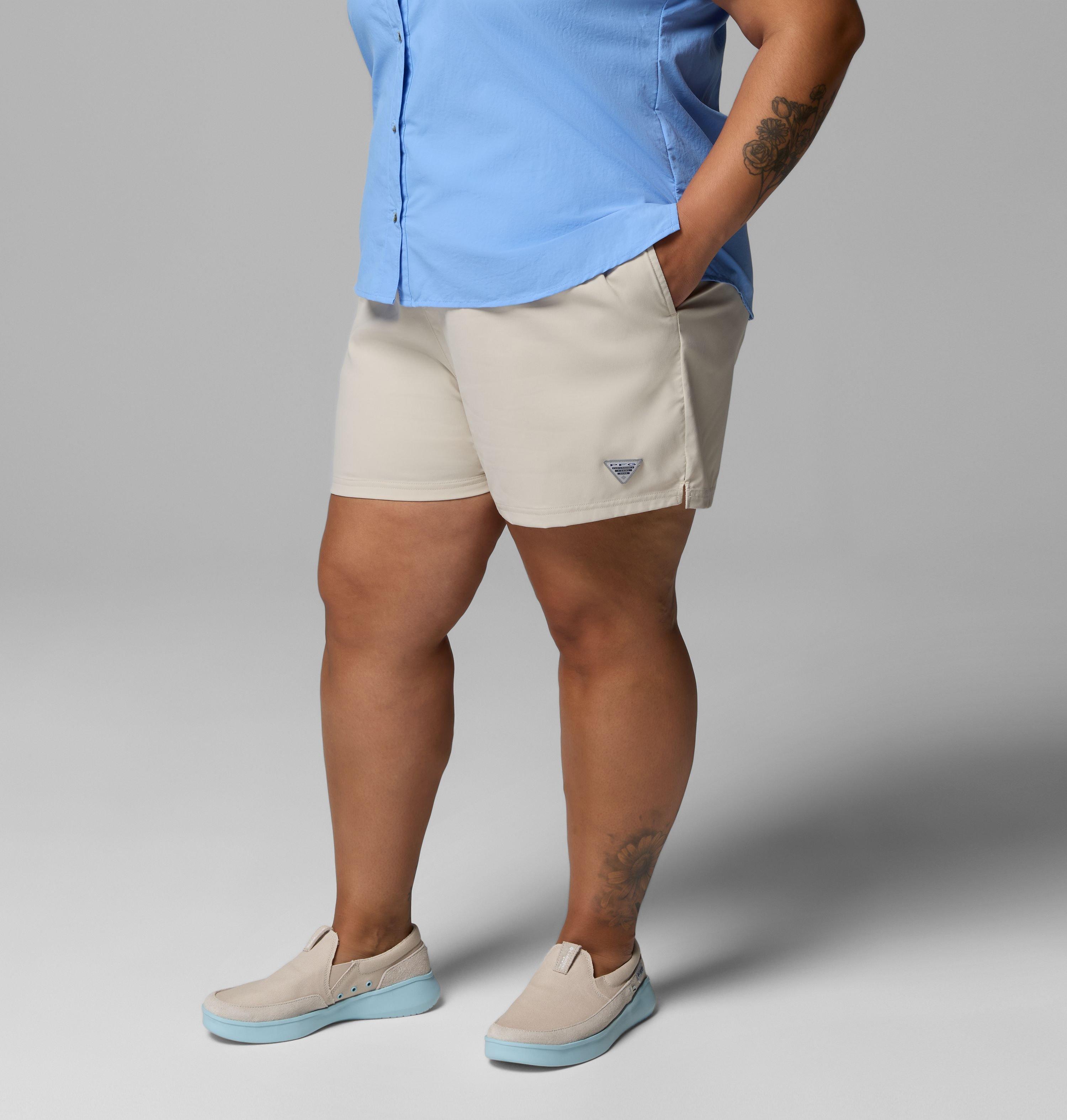 Women's PFG Rugged Water Shorts - Plus Size 4