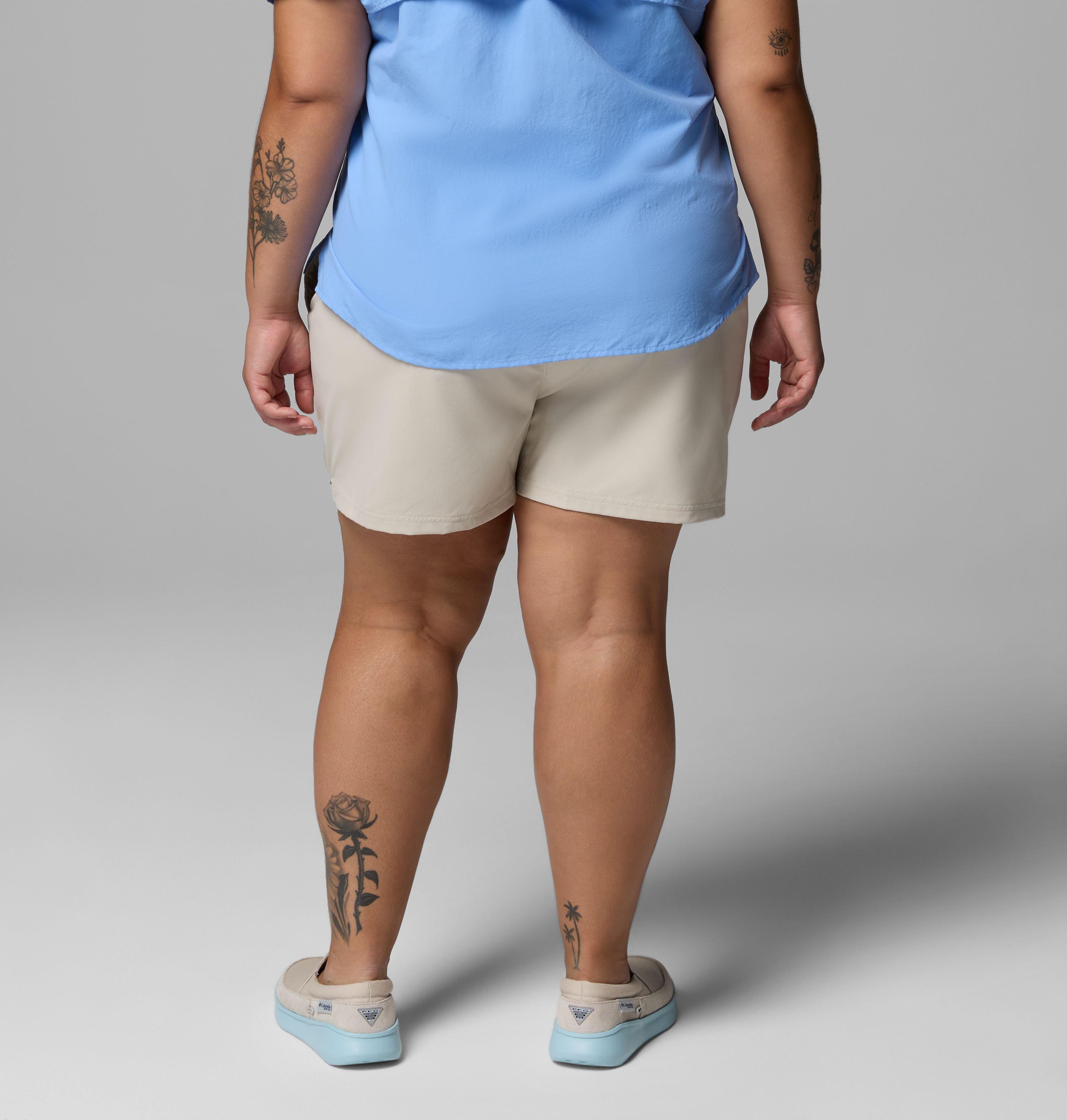 Women's PFG Rugged Water Shorts - Plus Size 3
