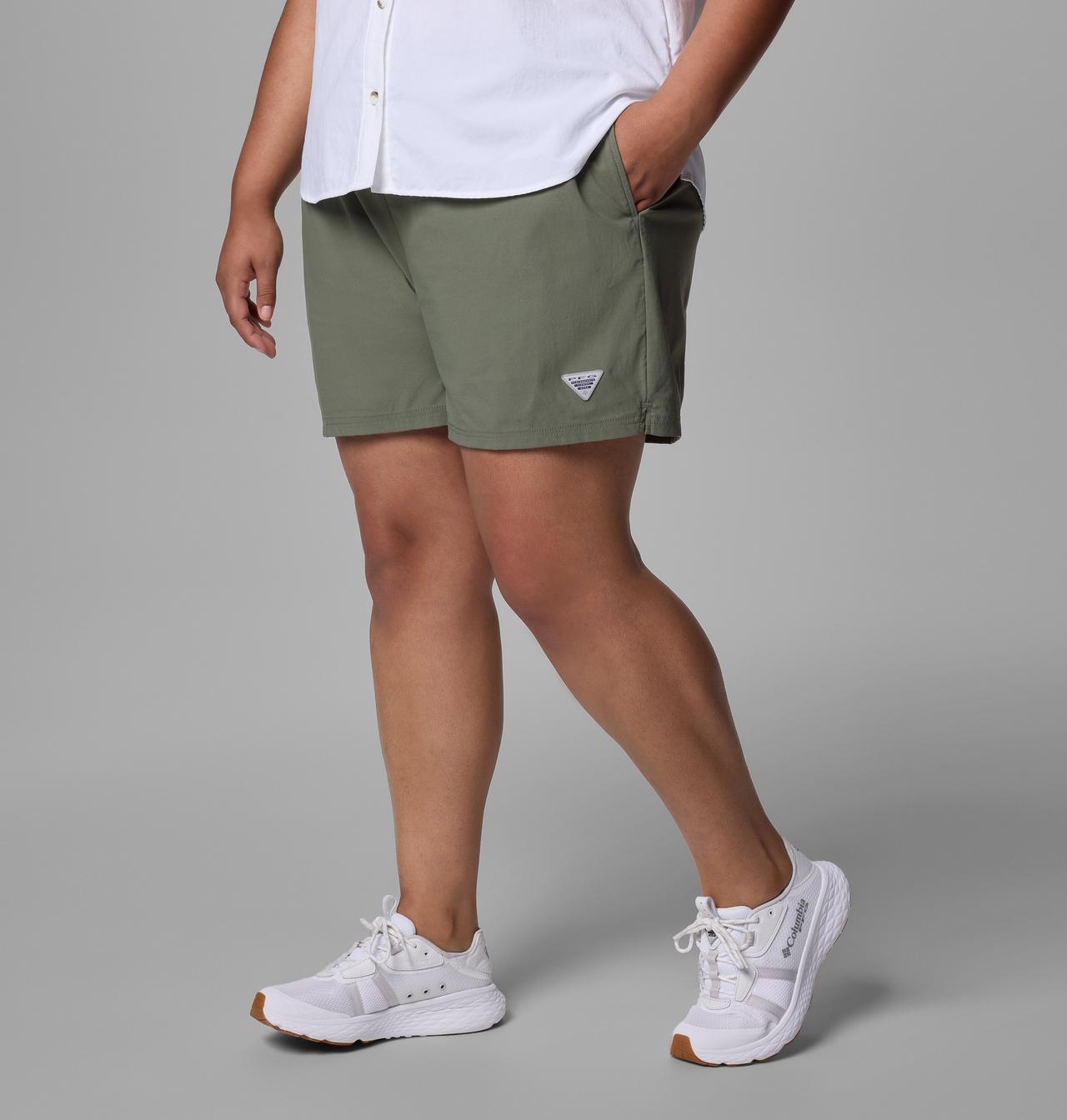 Women's PFG Rugged Water™ Shorts - Plus Size | 316 | 1X | 5 3