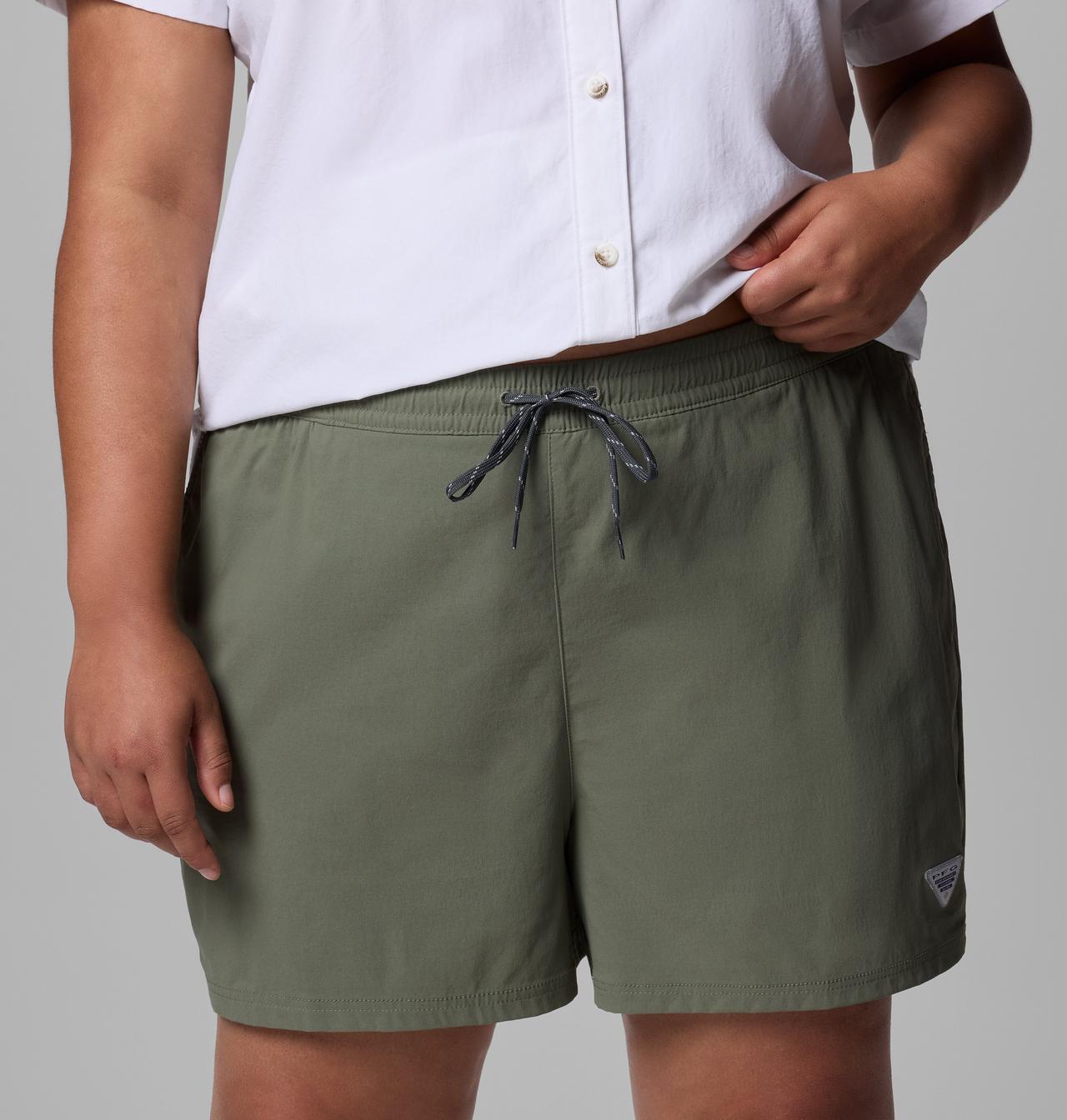 Women's PFG Rugged Water™ Shorts - Plus Size | 316 | 1X | 5 4