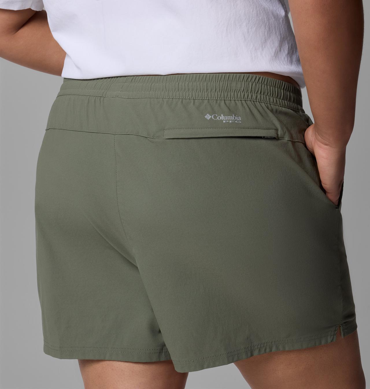Women's PFG Rugged Water™ Shorts - Plus Size | 316 | 1X | 5 5