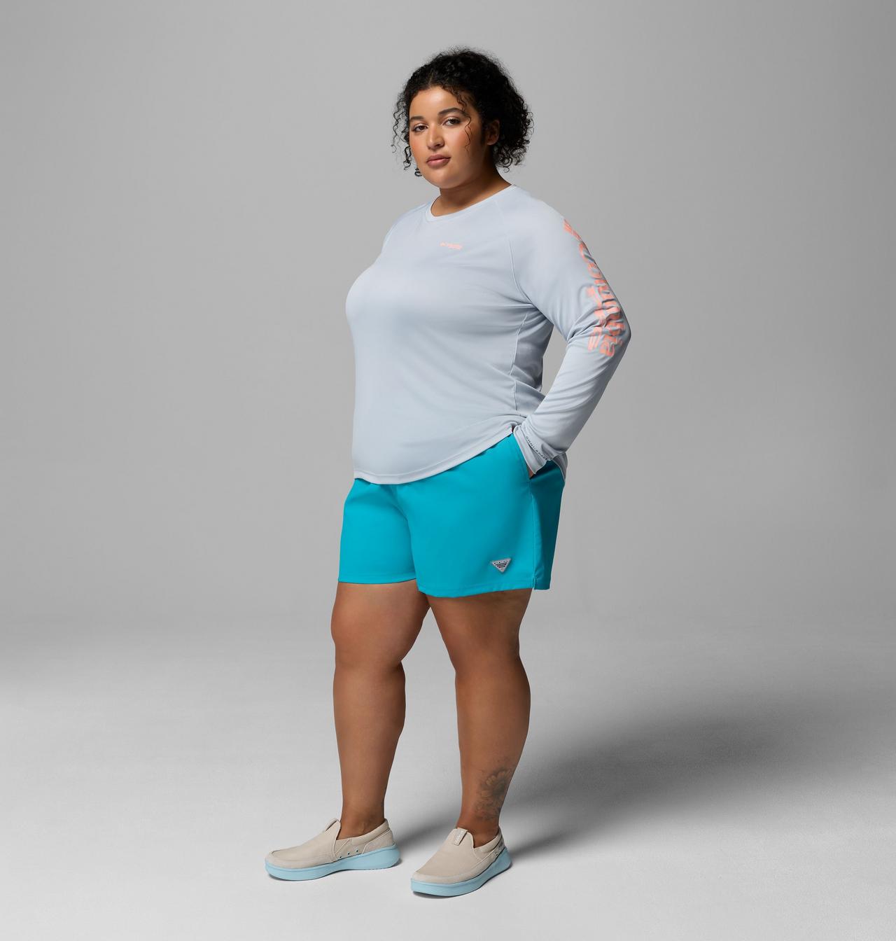 Women's PFG Rugged Water™ Shorts - Plus Size 2