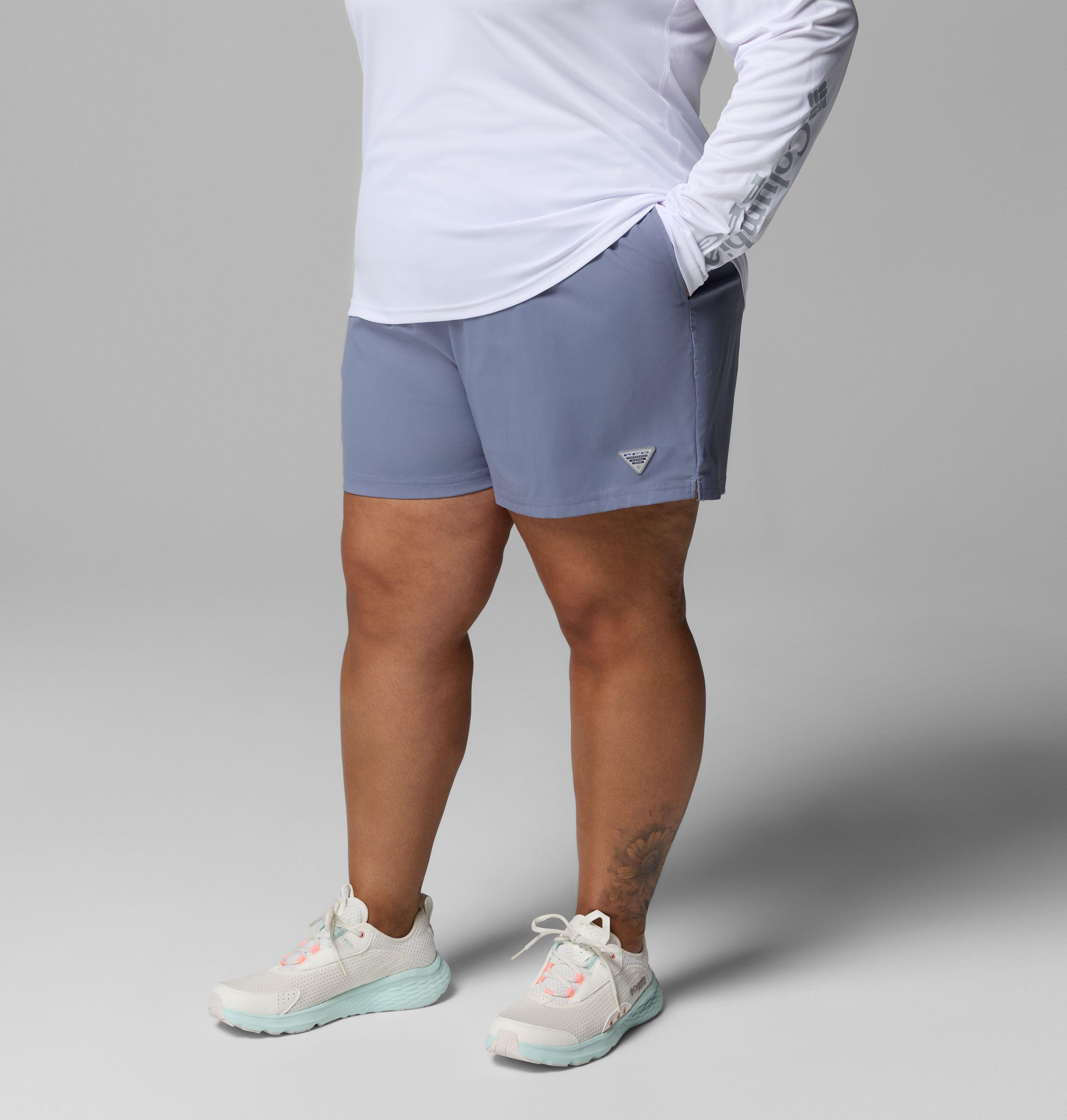 Women's PFG Rugged Water™ Shorts - Plus Size | 556 | 1X | 4 4