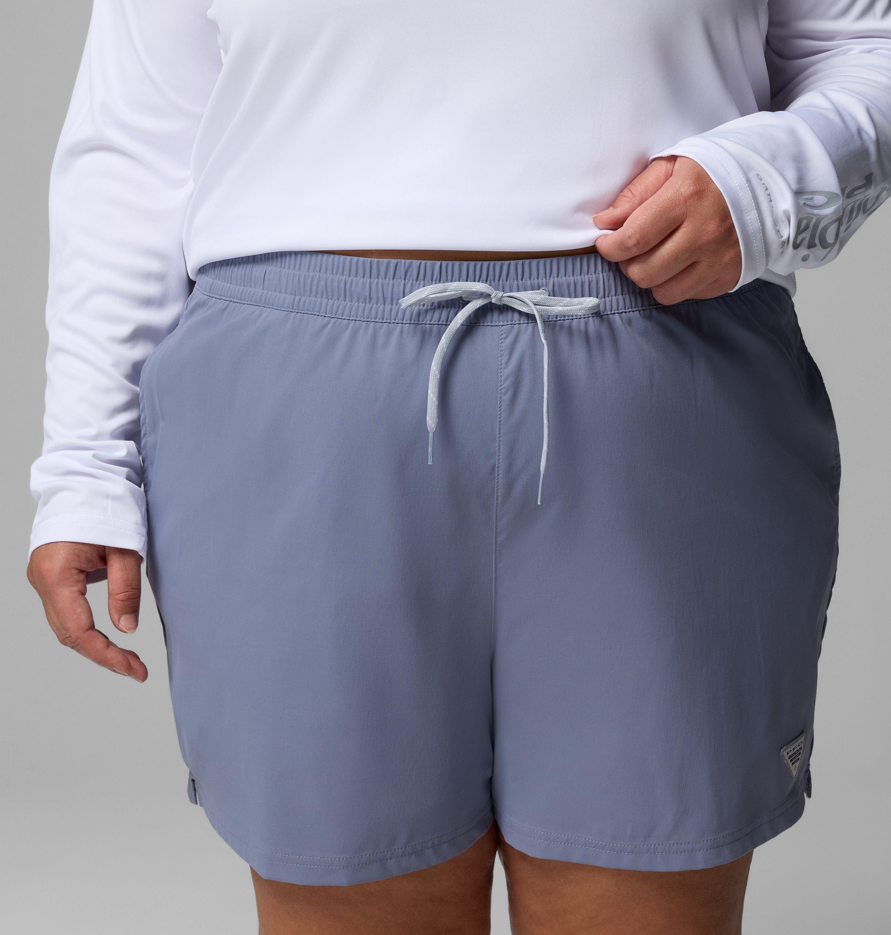 Women's PFG Rugged Water™ Shorts - Plus Size | 556 | 1X | 4 5