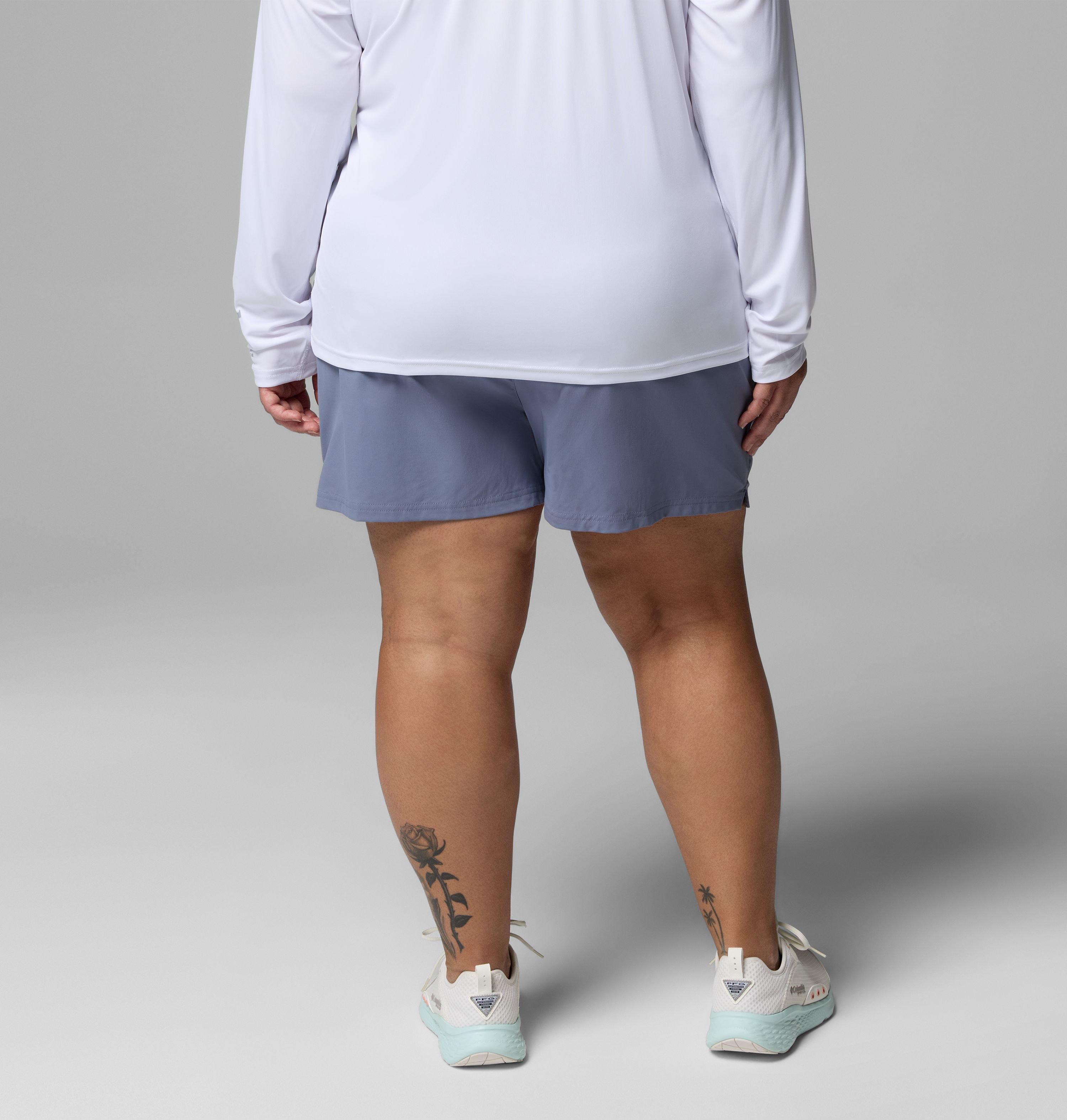 Women's PFG Rugged Water™ Shorts - Plus Size | 556 | 1X | 4 3